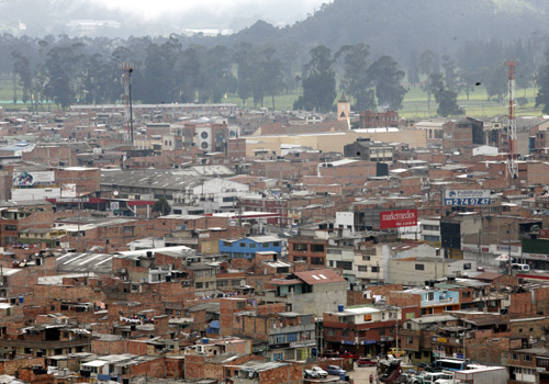 Panorámica de Soacha