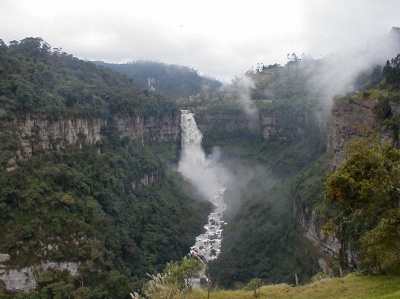 Agas Bogota on Ubicados Aguas Abajo Del Salto De Tequendama   Noticias Bogota