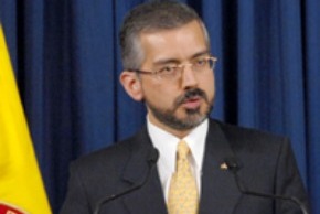 El Secretario general del Ministerio de Defensa, Luis Manuel Neira ... - luis_manuel-Neira