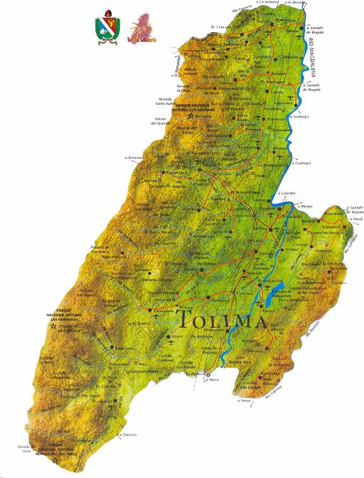 Mapa honda tolima #3