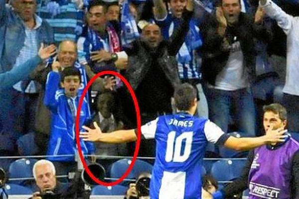El fantasma tras el gol de James Rodríguez El fantasma tras el gol de James Rodríguez