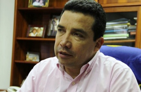 El nuevo gerente del Instituto Colombiano de Desarrollo Rural, Incoder, fue posesionado este martes. Se trata de un ingeniero Rey Ariel Borbón Ardila. - rey_ariel_borbon_1_gigante