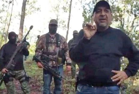 Capturan a Servando Gómez, líder del cártel de Los Caballeros Templarios