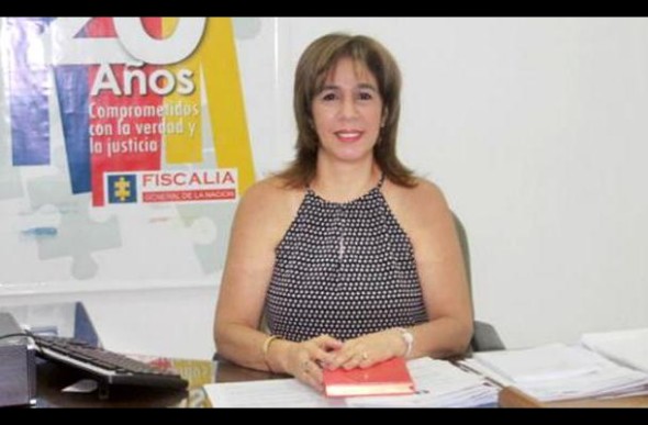 Fiscal Gilma Londoño