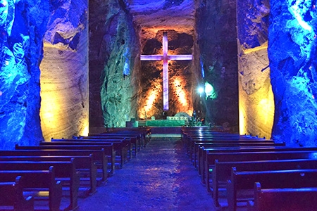 Catedral De Sal De Zipaquirá, Primera Maravilla Colombiana | Cundinamarca