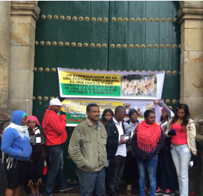 Profesores Protestan