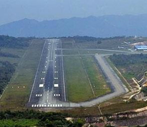 Avanzan las obras del aeropuerto de Nuquí, Chocó - Radio Santa Fe