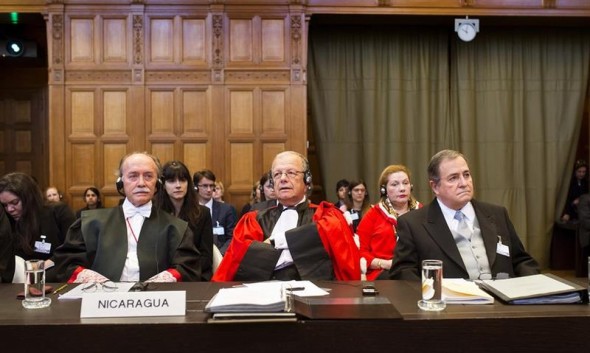 NICARAGUA- CORTE DE LA HAYA